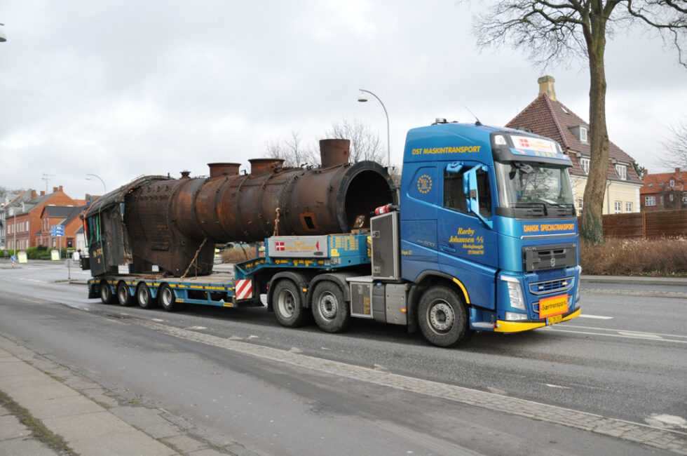 MASKINTRANSPORT | Dansk Specialtransport